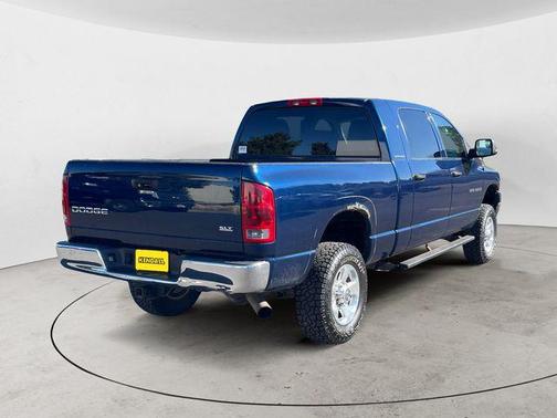 Blue 2006 Dodge Ram 3500 SLT