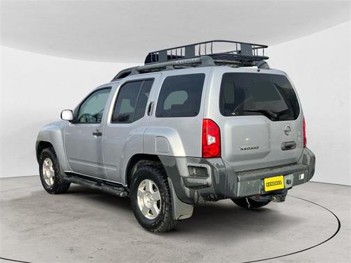 2008 Nissan Xterra S