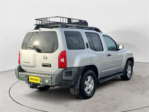 2008 Nissan Xterra S