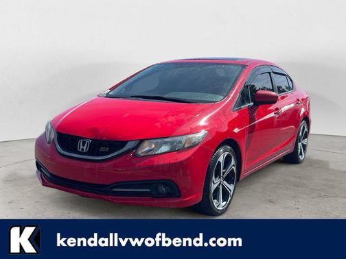 Rallye Red 2015 Honda Civic Si