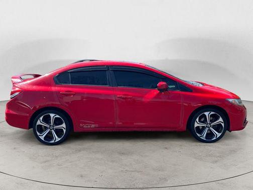 Rallye Red 2015 Honda Civic Si
