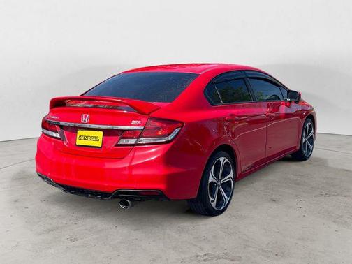 Rallye Red 2015 Honda Civic Si