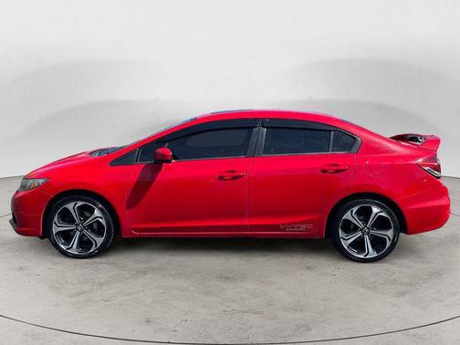 Rallye Red 2015 Honda Civic Si