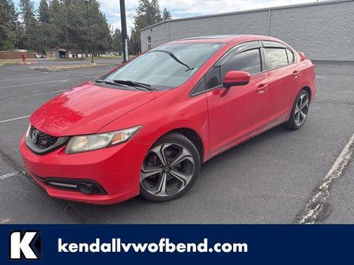 Rallye Red 2015 Honda Civic Si