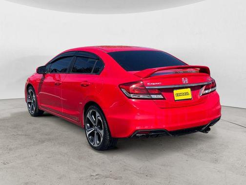 Rallye Red 2015 Honda Civic Si