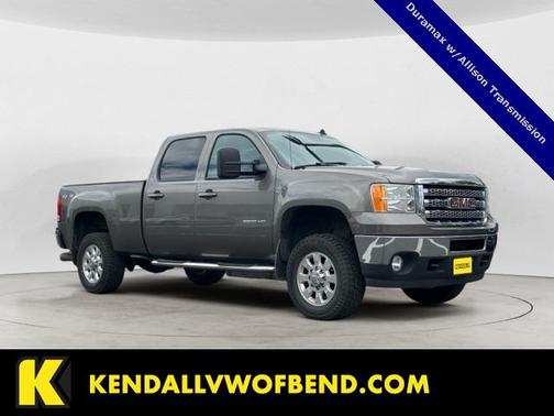 2013 GMC Sierra 2500 SLT