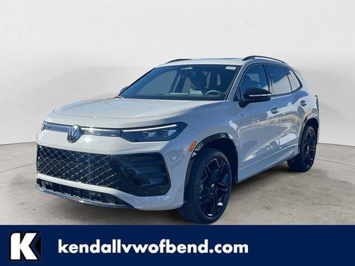 2026 Volkswagen Tiguan 2.0T SE R-Line Black 4MOTION