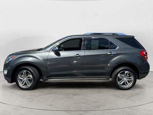 Nightfall Gray Metallic 2017 Chevrolet Equinox Premier