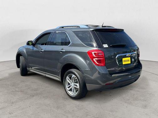 Nightfall Gray Metallic 2017 Chevrolet Equinox Premier