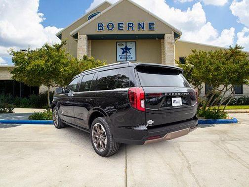 Agate Black Metallic 2025 Ford Expedition King Ranch