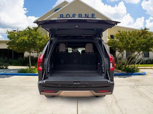 Agate Black Metallic 2025 Ford Expedition King Ranch