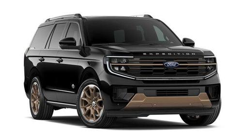 Black 2026 Ford Expedition King Ranch