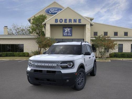 Space White Metallic 2026 Ford Bronco Sport Big Bend