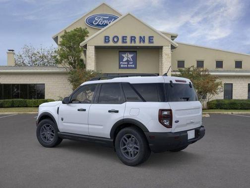 Space White Metallic 2026 Ford Bronco Sport Big Bend