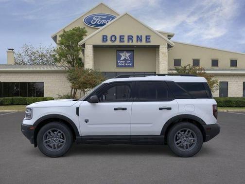 Space White Metallic 2026 Ford Bronco Sport Big Bend