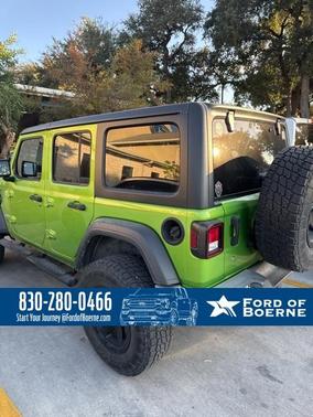 2018 Jeep Wrangler Unlimited Sport