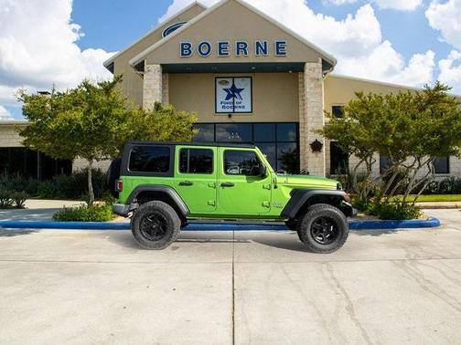 2018 Jeep Wrangler Unlimited Sport