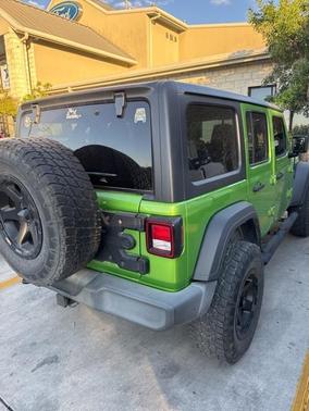 2018 Jeep Wrangler Unlimited Sport