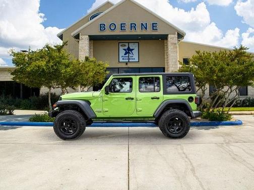 2018 Jeep Wrangler Unlimited Sport