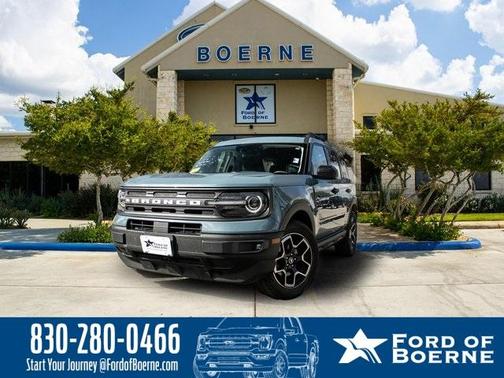2021 Ford Bronco Sport Big Bend