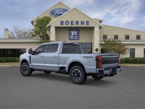 Glacier Gray Metallic 2026 Ford F-250 Platinum