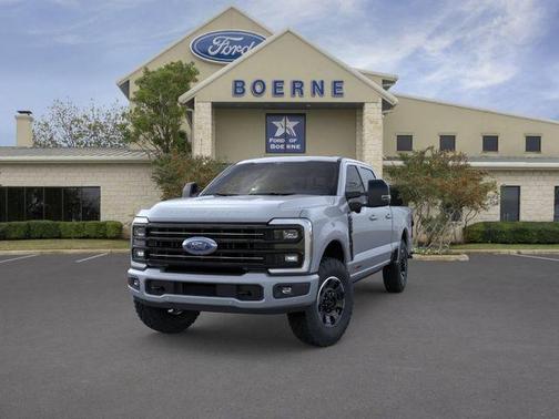 Glacier Gray Metallic 2026 Ford F-250 Platinum