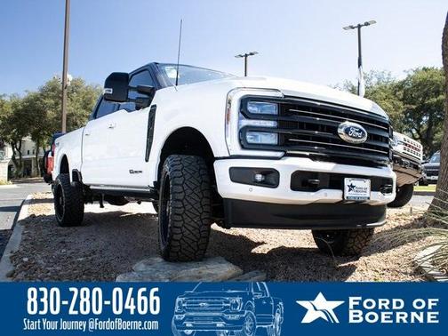 2025 Ford F-250 Platinum