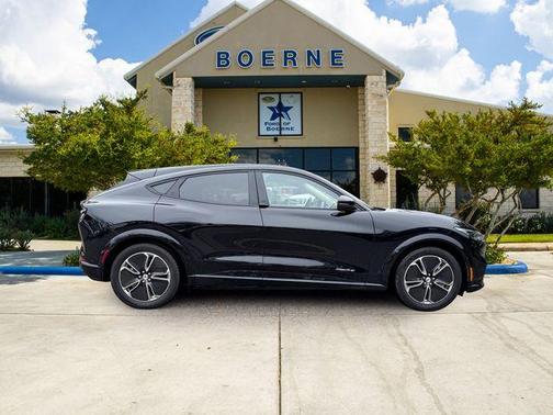 Shadow Black 2023 Ford Mustang Mach-E Premium