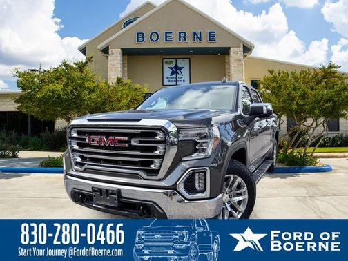 Smokey Quartz Metallic 2020 GMC Sierra 1500 SLT