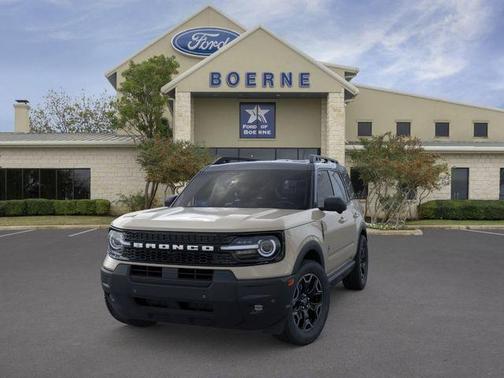 Desert Sand 2025 Ford Bronco Sport Outer Banks