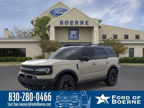 Desert Sand 2025 Ford Bronco Sport Outer Banks