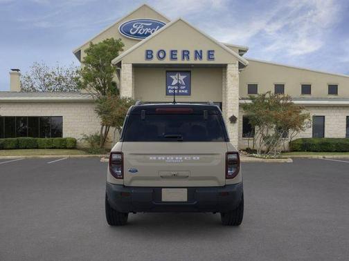 Desert Sand 2025 Ford Bronco Sport Outer Banks