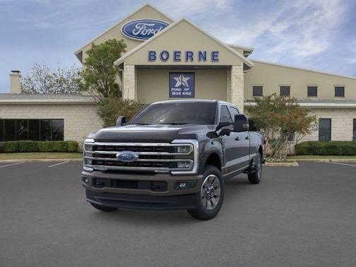 Agate Black Metallic 2026 Ford F-350 King Ranch