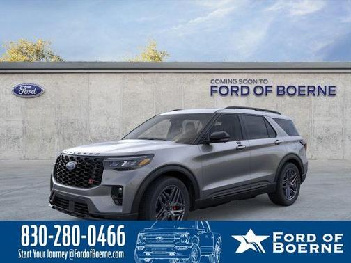 Carbonized Gray Metallic 2026 Ford Explorer ST