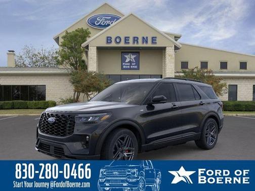 Black 2026 Ford Explorer ST-Line