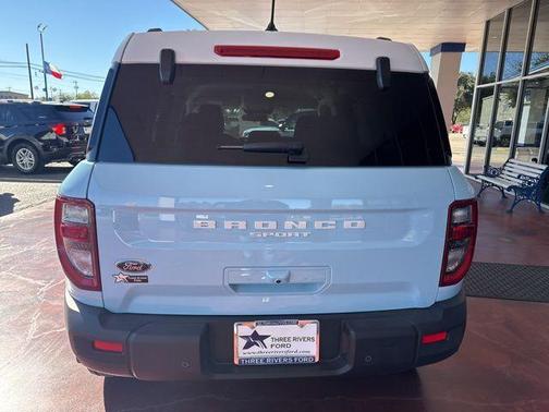 Blue 2025 Ford Bronco Sport Heritage