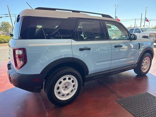Blue 2025 Ford Bronco Sport Heritage