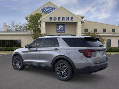 Carbonized Gray Metallic 2026 Ford Explorer ST-Line