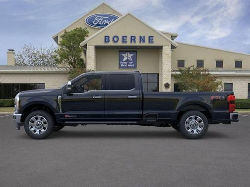 Black 2026 Ford F-350 Lariat Super Duty