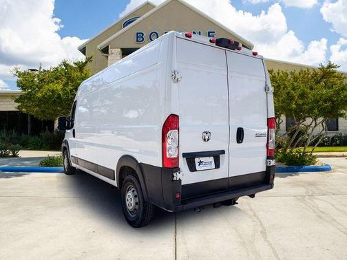 Bright White Clearcoat 2023 RAM ProMaster 2500 High Roof