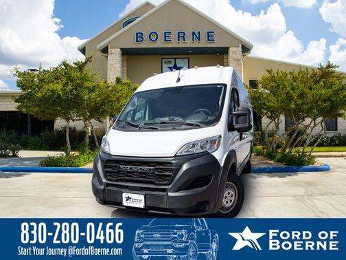 Bright White Clearcoat 2023 RAM ProMaster 2500 High Roof