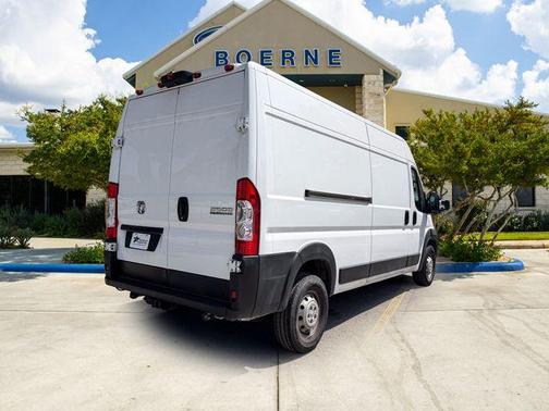 Bright White Clearcoat 2023 RAM ProMaster 2500 High Roof