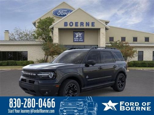 2025 Ford Bronco Sport Outer Banks