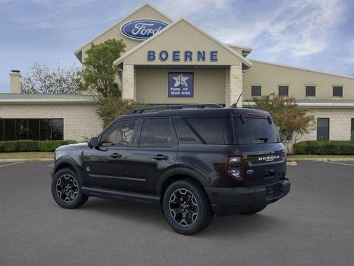 Shadow Black 2025 Ford Bronco Sport Outer Banks