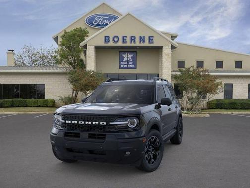 Shadow Black 2025 Ford Bronco Sport Outer Banks