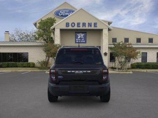 Shadow Black 2025 Ford Bronco Sport Outer Banks