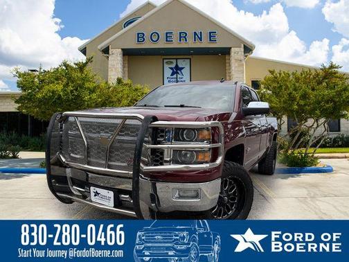 Deep Ruby Metallic 2014 Chevrolet Silverado 1500 LTZ
