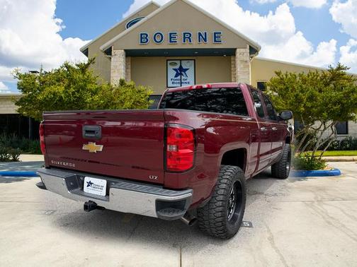 Deep Ruby Metallic 2014 Chevrolet Silverado 1500 LTZ