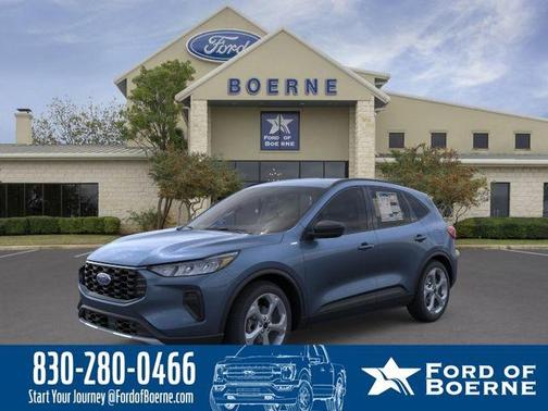 Blue 2026 Ford Escape ST-Line