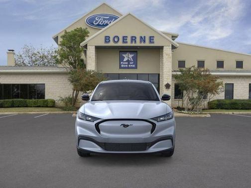 Glacier Gray Metallic 2026 Ford Mustang Mach-E Premium